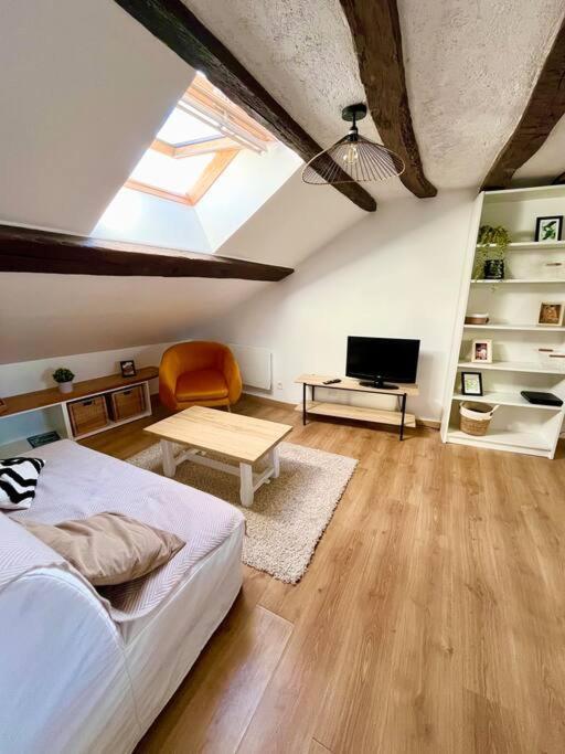 Appartement Cosy Hypercentre Place St Pierre Saumur Bagian luar foto